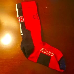 🆕️⭐️ Red USA Sports Sock (1 Pair)